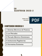 Mercado Electrico Dominicano (2023!05!21)