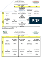 Quadro Semanal Filosofia 2 Sem 2023