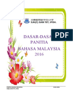 Dasar-Dasar Panitia BM 2016