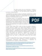 A Partir Do Momento em Que o Planejamento Passou A Ter Um Caráter Constitucional Deixou de Ser Uma Mera Vontade Do Governante Transformando