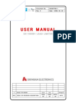 Load Cell Controller (Sh-1000b Manual (En) )