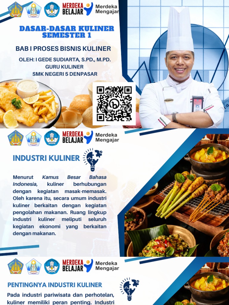 PROSES BISNIS KULINER | PDF