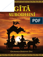 Gita Subodhini – Enriching the Experience of Bhagavad Gita Study