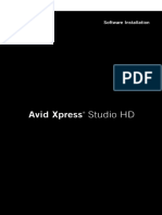 XPress Studio HD 5.1 InstallI