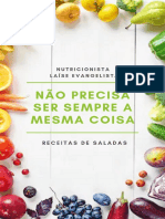 eBOOK SALADAS - gratuito