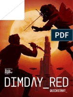 Dimday Red TTRPG Quikstart