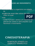 Cinesioterapia2007 IntroduÇÃo