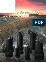 Catalogo de Produtos para Mineracao CT 832 02 22