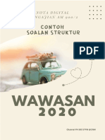 Topik Wawasan 2020 Koleksi Soalan Struktur PDF