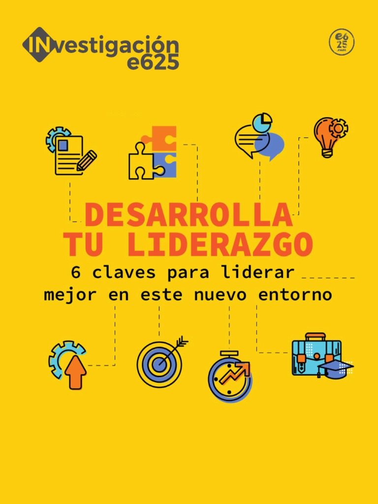 Claves para Liderar en el Nuevo Entorno | PDF | Crecimiento personal y ...