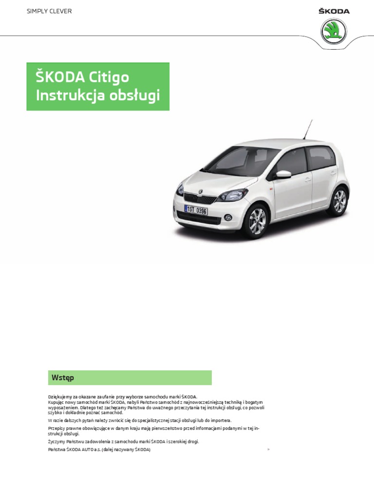 Skoda Service History Book Blank For All Models 2002 to 2025