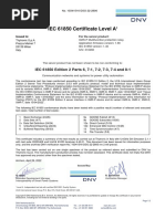 22 2806 DNV Thytronic XMR P XMR A XMR D XMR T XMR V Server Ed2 Certificate Be33f777f6