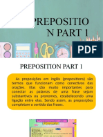 Prepositions I Aula 7