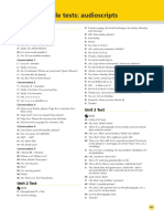 Beginner Unit Tests Audioscripts BE 0