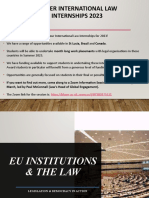 LFEU 2023 EU Institutions LP