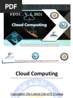 Module 7 - Cloud Computing