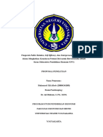 Materi Koreksi Pengaruh Dukungan Relasi Self Efficacy Dan Entrepreneurship Knowledge Terhadap Intensi Berwirausaha Studi Kasus Mahasiswa Pendidikan Ekonomi UNY BAB I