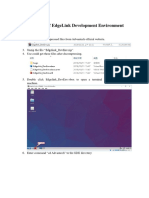 Edgelink - DevEnv User Manual