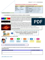 Ficha N° 7 - Indagamos Sobre La Distribucion Electronica y Espectros - 3roaño - IIB