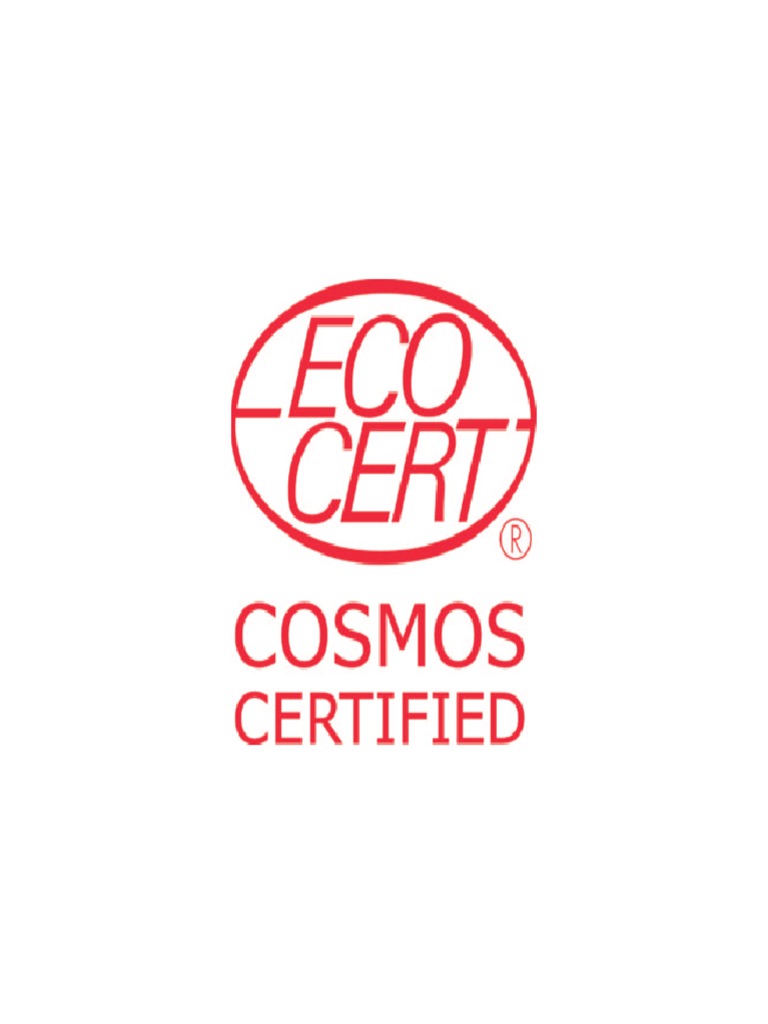 Cosmos ecocert red | PDF