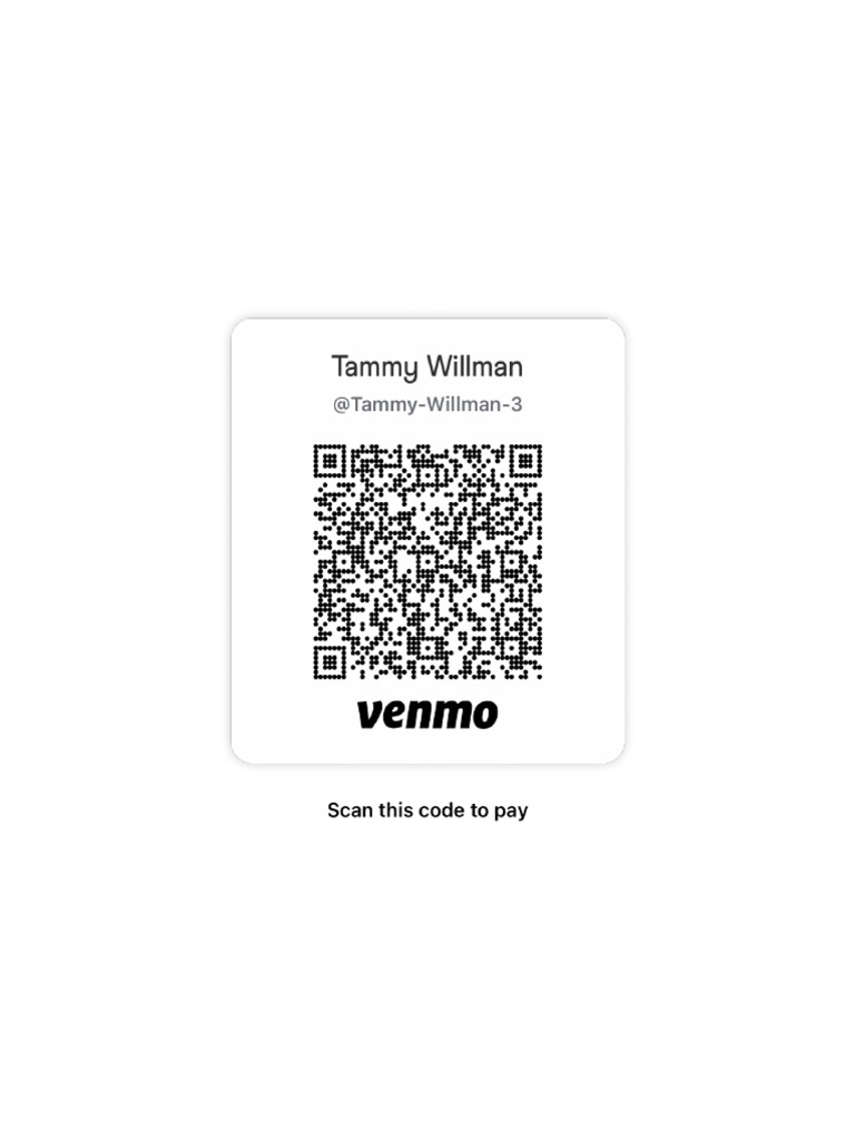 Your Venmo QRC Kit | PDF