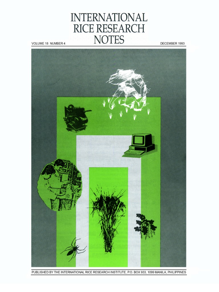 Rice Research Updates and Findings | PDF | Rice | Plants