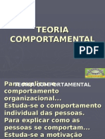 Teoria Comport a Mental