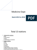 Medicine Ospe Final Slides