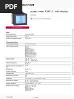 PowerLogic PM800 Series - PM810MG