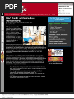 Guide to Inter Midi Ate Bodybuilding