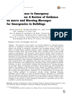 Human Response To Emergencies PPR