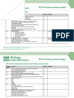 AQA GCSE Bio Combined End of Topic B10