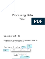 Text File & CSV Files