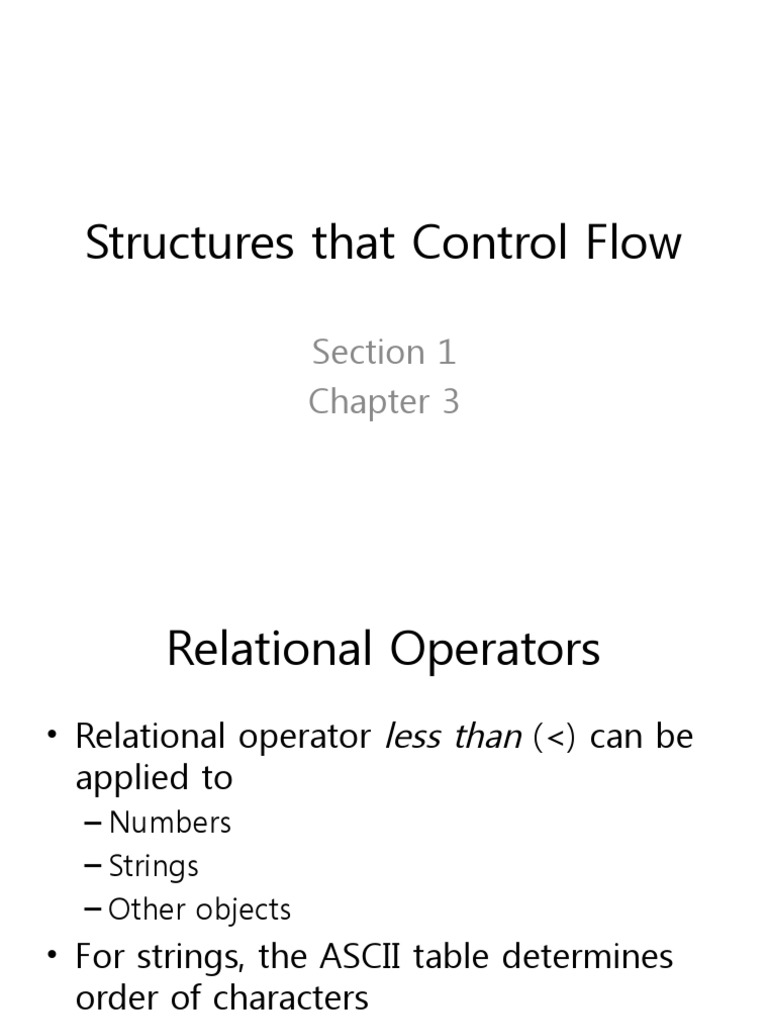3 1 relational logical operator pdf