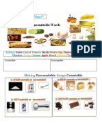 Countable and Uncountable Nouns Lesson Miracle