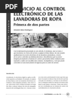 Manual Completo de Reparacion de Lavadoras | PDF | Lavadora | Bienes ...