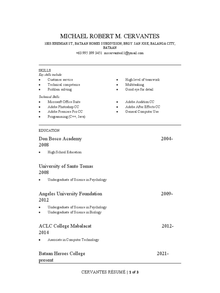 2019 resume update download free pdf computing