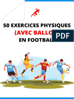 PDF 50 Exercices Physiques en Football