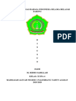 Bahasa Indonesia Semseter 2