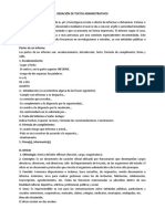 REDACIÓN DE TEXTOS ADMINISTRATIVOS - (Informe, Oficio, Solicitud)