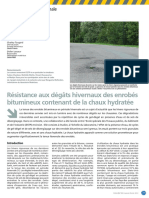 Article Presse RGRA 899 - Resistance Enrobes Chaux Hydatee FR EN