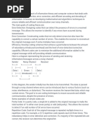 Notes On Coding Theory