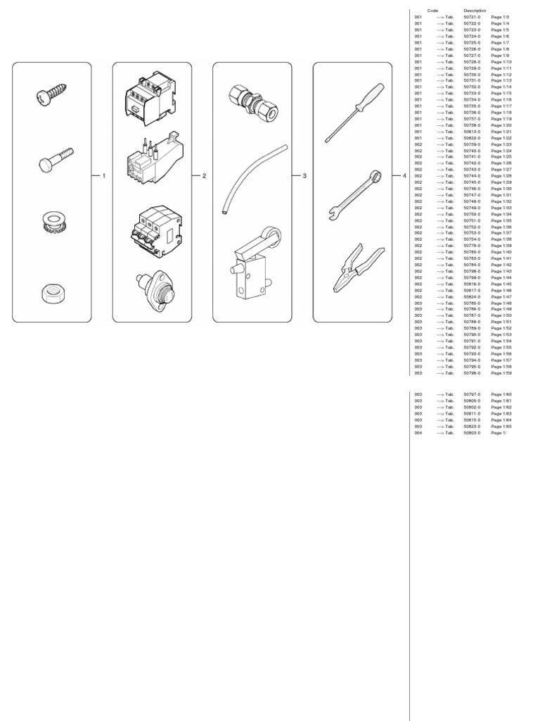 Trade Parts | PDF | Home & Garden | Technology & Engineering