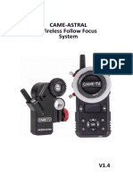CAME-ASTRAL Wireless Follow Focus System