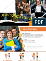 ADOLESCENCIA Y JUVENTUD Psicologia Del Desarrollo