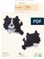 Border Collie 10 CM Pap - 335720 - 1686188206