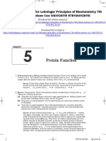 Lehninger Principles of Biochemistry 7th Edition Nelson Solutions Manual 1