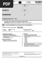 Renault 16 Spare Parts | PDF