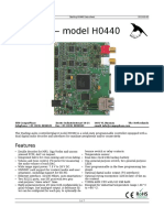 h0440 Datasheet