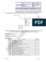 FT004-05 FICHA TECNICA DRENADOR DE SOBRETENSIONES POR DISPERSION A 13.2Kv